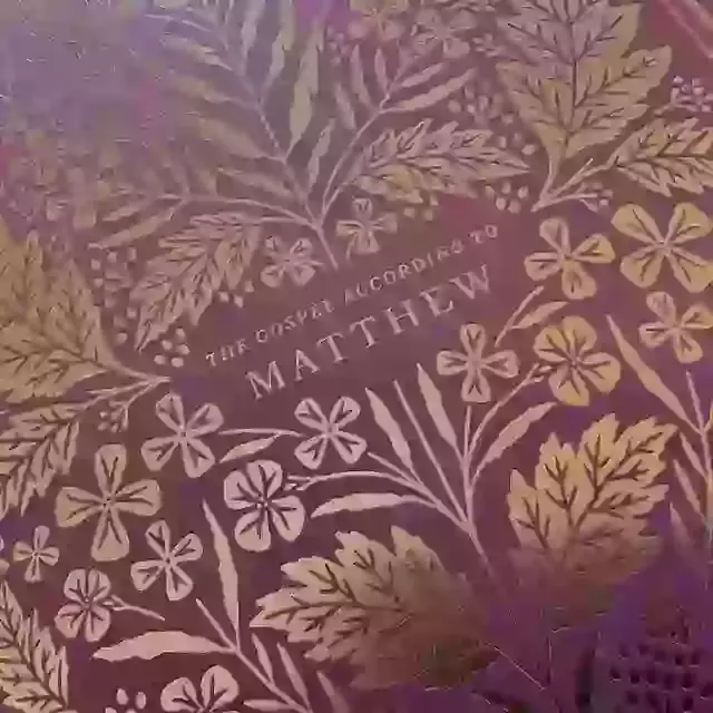 Meeting Matthew
